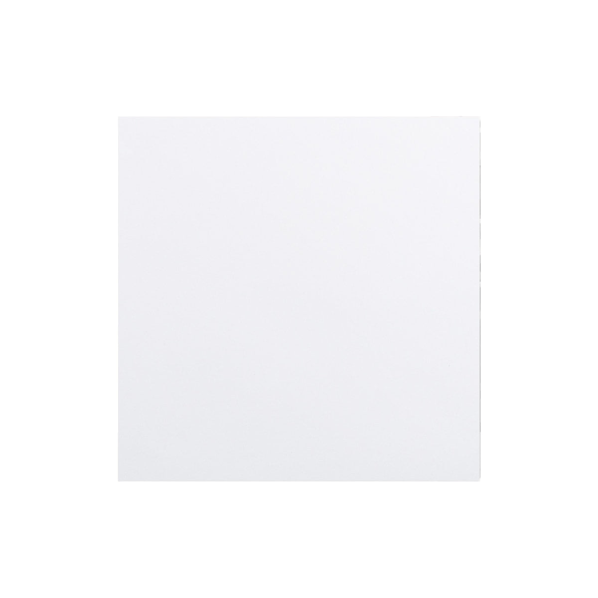 White Envelope - Diamond Flap 120x120 mm