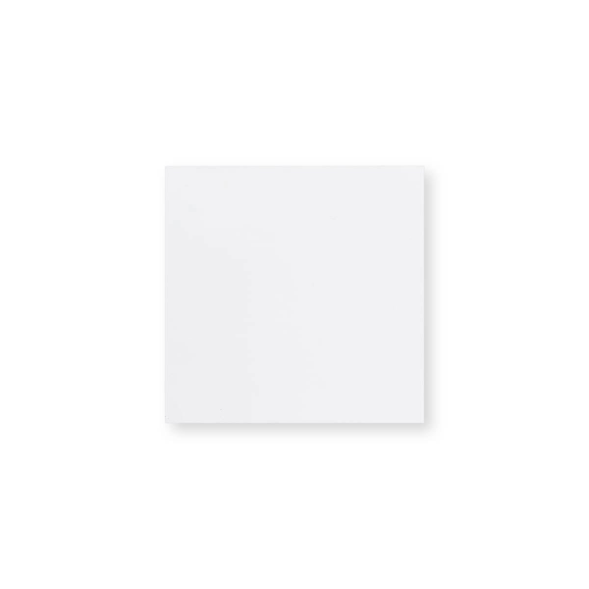 White Envelope - Straight Flap 120x120 mm