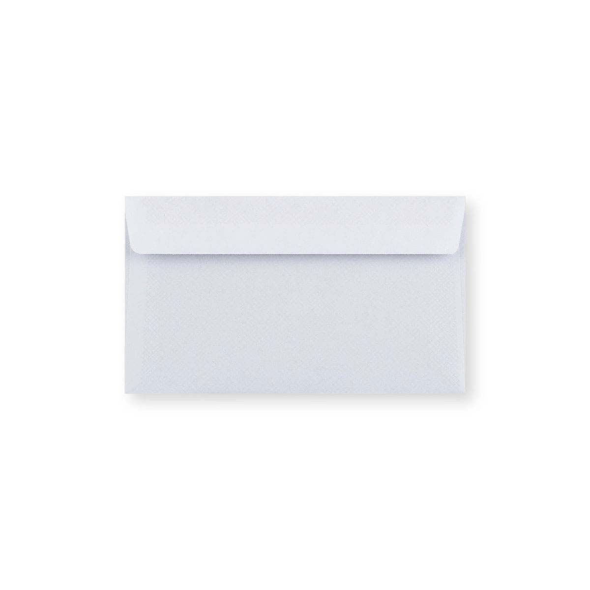White Envelope - Straight Flap 133x197 mm