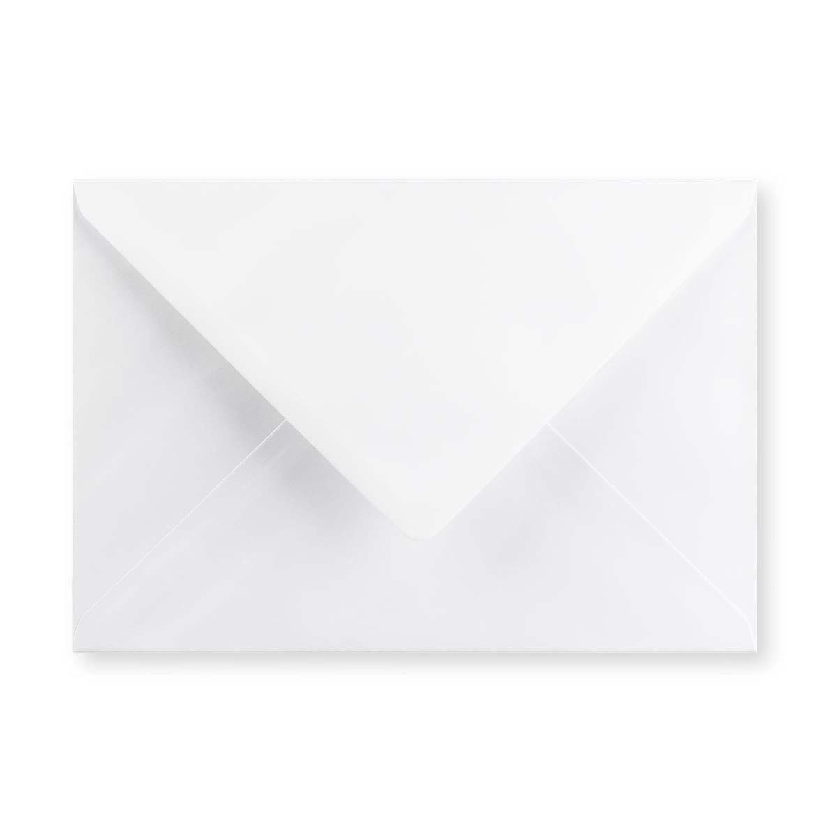 White Envelope - Diamond Flap 176x250 mm