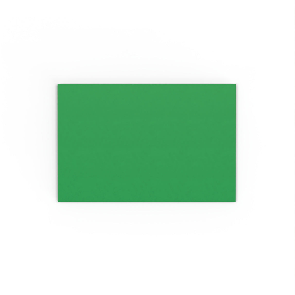 Kelly Green British Made Gummed Envelope (62 x 94mm)