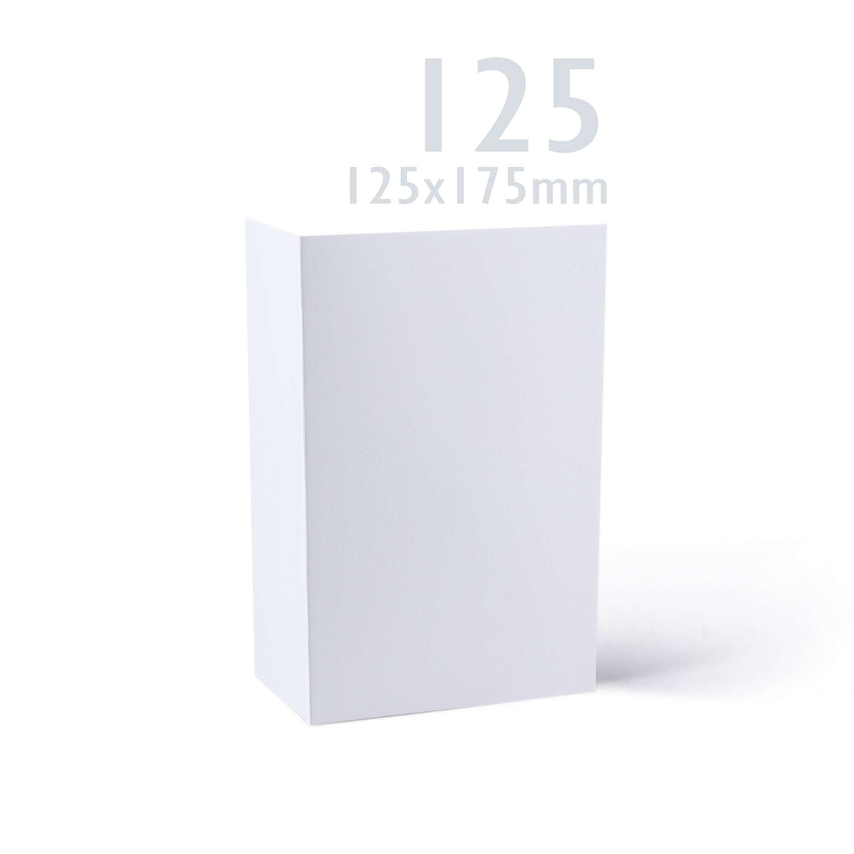White Smooth Cards & Envelopes Pack