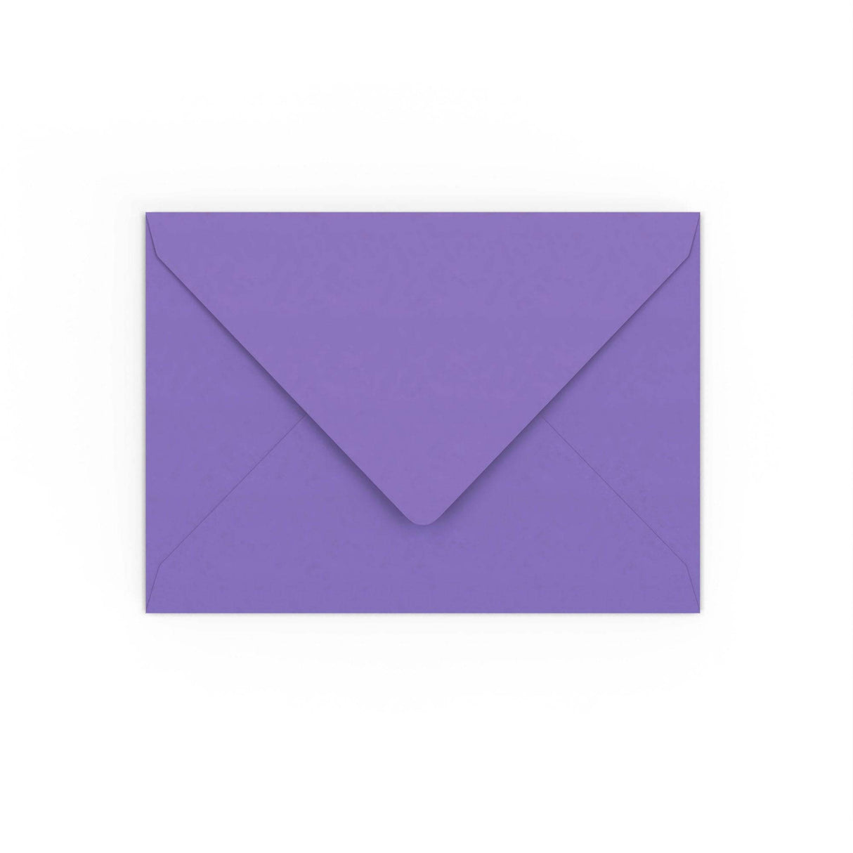 Purple Gummed V-Flap Envelope (133 x 184mm)