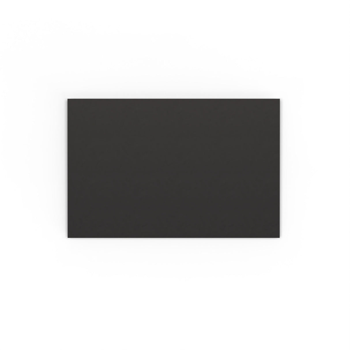 Black Gummed V-Flap Envelope (65 x 94 mm)