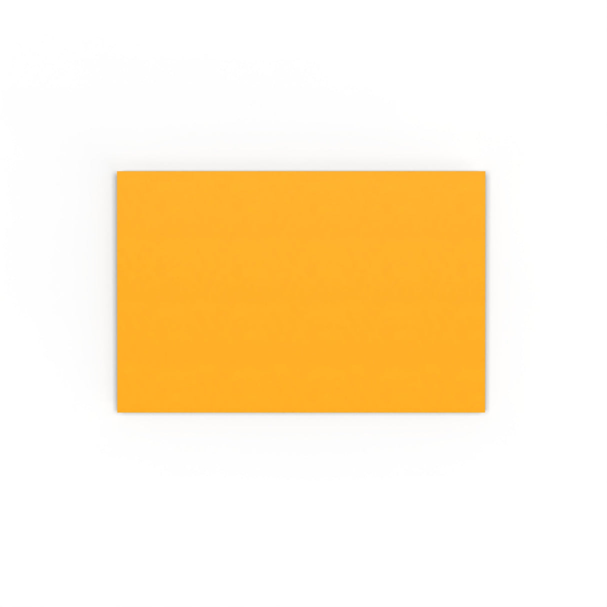 Dark Yellow Gummed V-Flap Envelope (65 x 94mm)