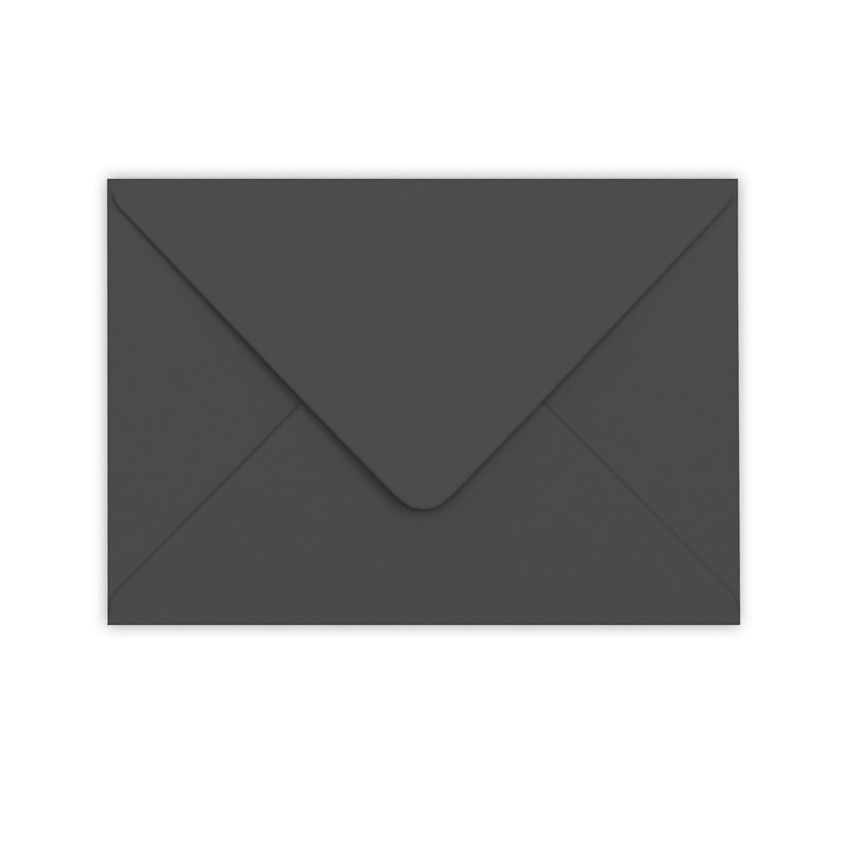 C5 Black Gummed V-Flap Envelope (162 x 229 mm)