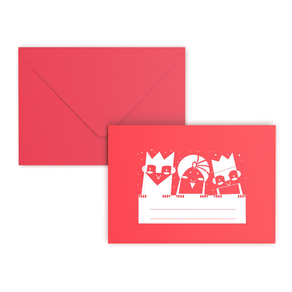 Christmas Envelopes Three Wise Kings