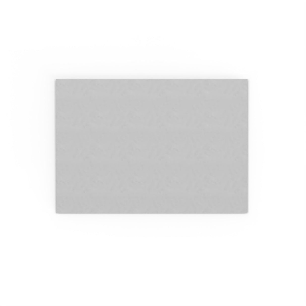 C6 Pale Grey Gummed V-Flap Envelope (114 x 162mm)
