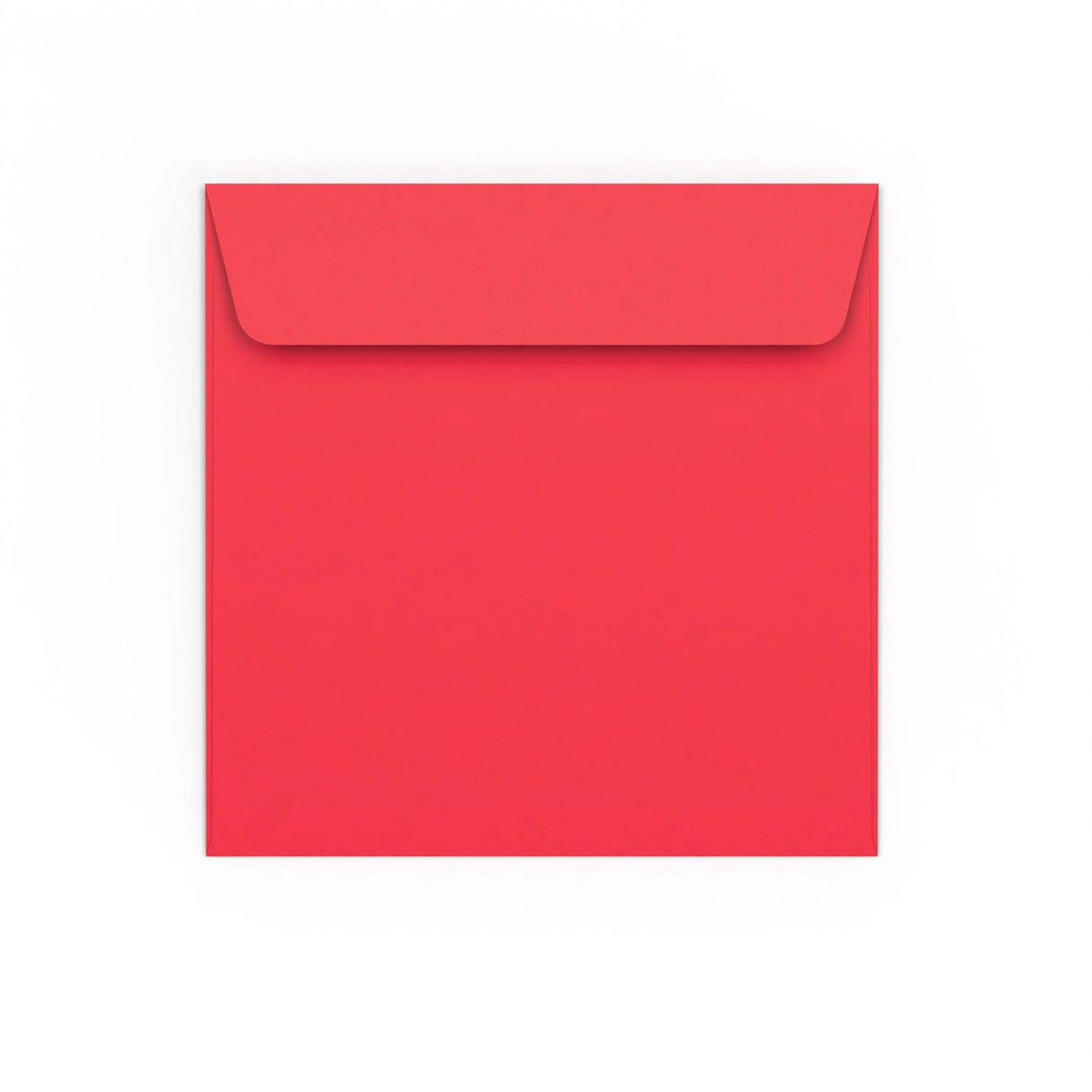 Bright Red Peel & Seal Envelope (155 x 155mm)