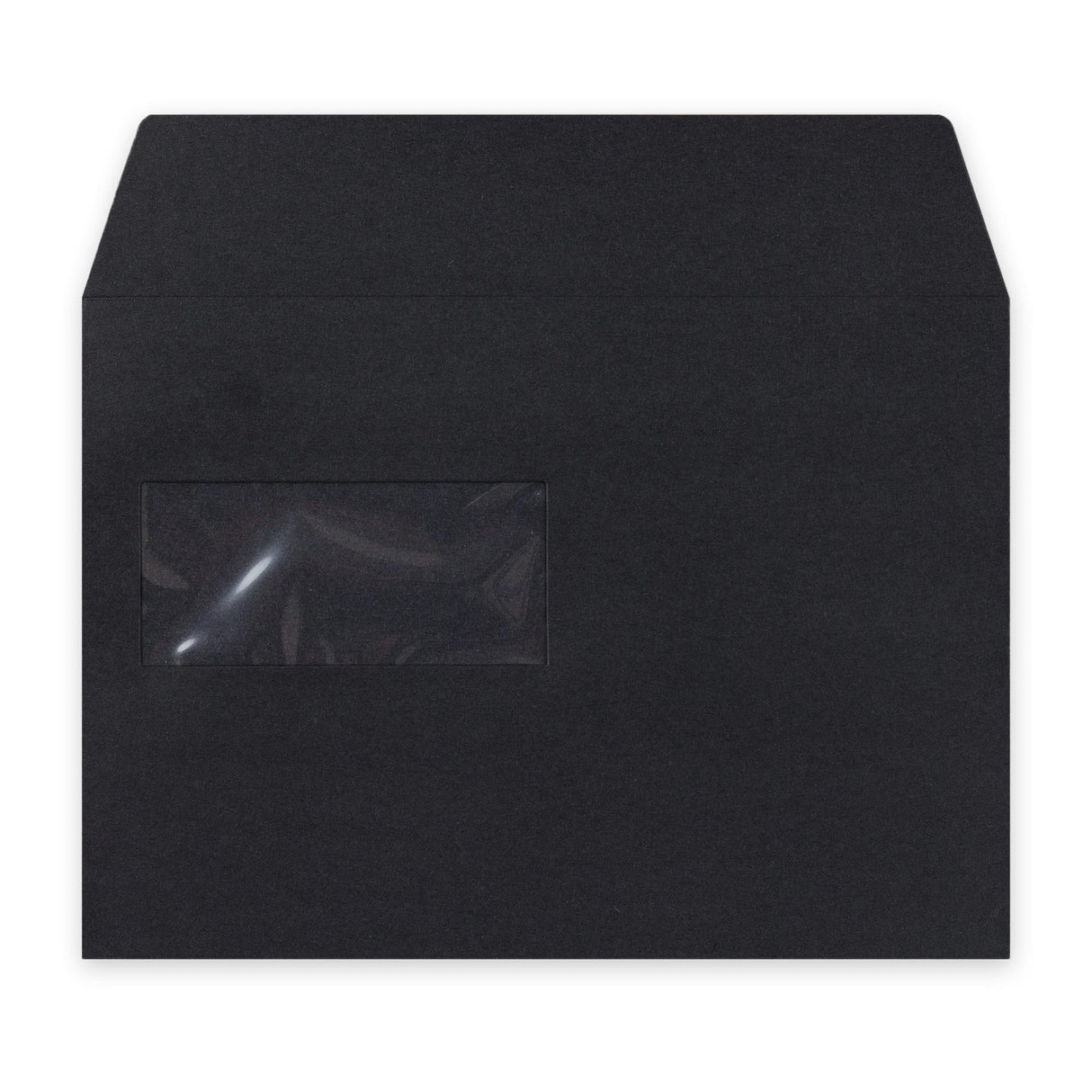 C5 Black Luxury Peel & Seal Envelope (162 x 229mm)