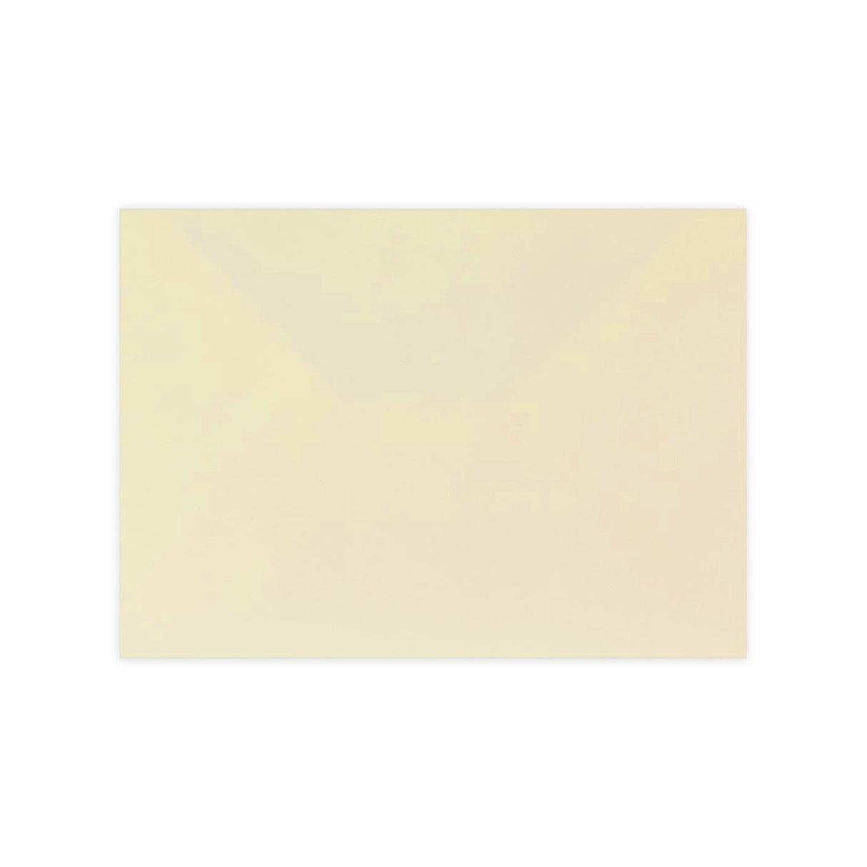 C6 Ivory Wove Gummed V-Flap Greetings Envelope (114 x 162mm)