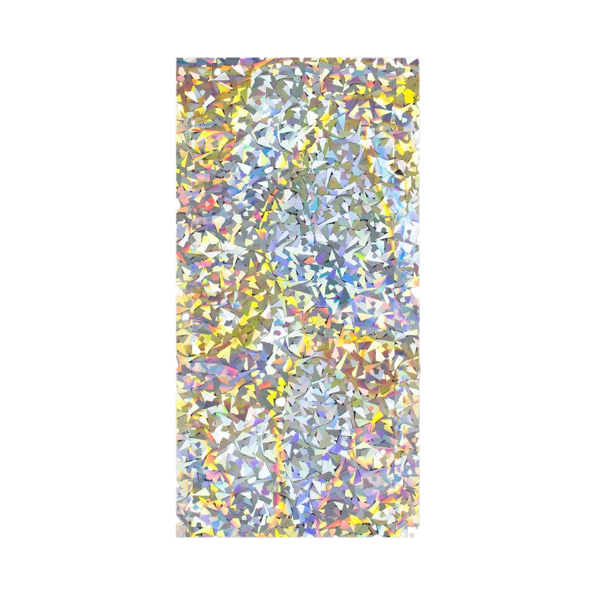 Holographic Finish Foil Bags