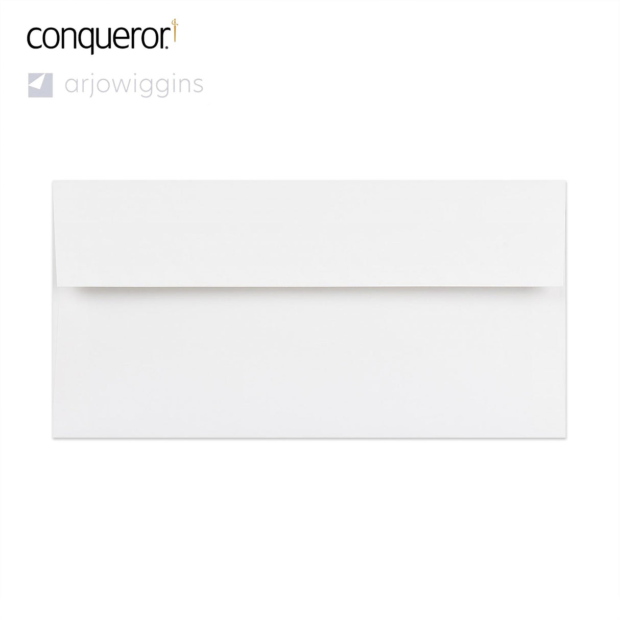 DL Brilliant White Peel & Seal Conqueror Envelope (110 x 220mm)