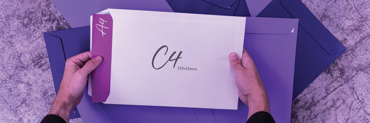 C4 envelopes (229x324 mm)