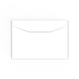 C6 White Opaque Gummed Business Envelope (114 x 162mm)
