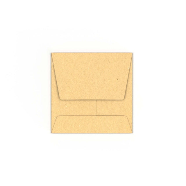 Manila Brown Gummed Business Envelope (60 x 60mm)