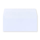 White Opaque Gummed Business Envelope (102 x 216mm)