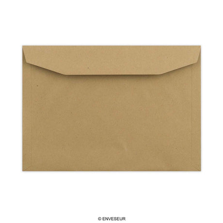 C5 Manila Brown Gummed Mailing Envelope (162 x 229mm)