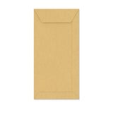 DL Manila Brown Peel & Seal Coloured Envelope (220 x 110mm)