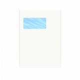 C5 White Opaque Business Self Seal Envelope (229 x 162mm)