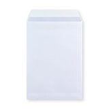 White Opaque Business Self Seal Envelope (254 x 178mm)