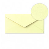 Ivory Envelope Hammered Texture 110x220 mm (DL)