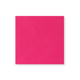 Fuschia Pink Gummed V-Flap Greeting Card Envelope (116 x 116mm)