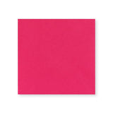 Fuschia Pink Gummed V-Flap Greeting Card Envelope (130 x 130mm)