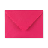 Fuschia Pink Gummed V-Flap Greeting Card Envelope (133 x 184mm)