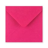 Fuschia Pink Gummed V-Flap Greeting Card Envelope (140 x 140mm)