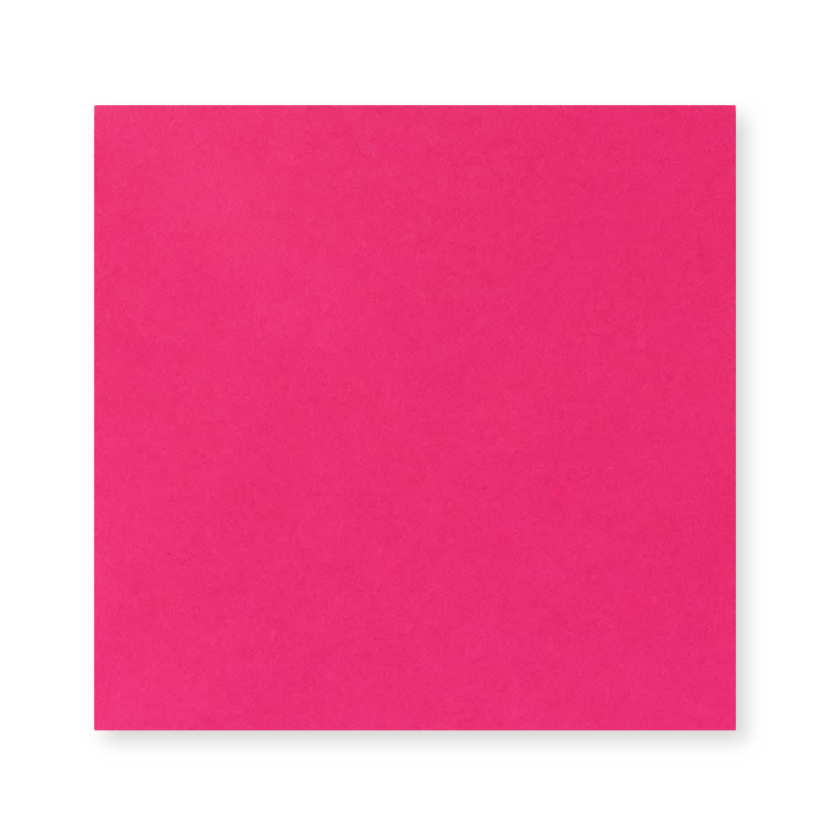 Fuschia Pink Gummed V-Flap Greeting Card Envelope (140 x 140mm)