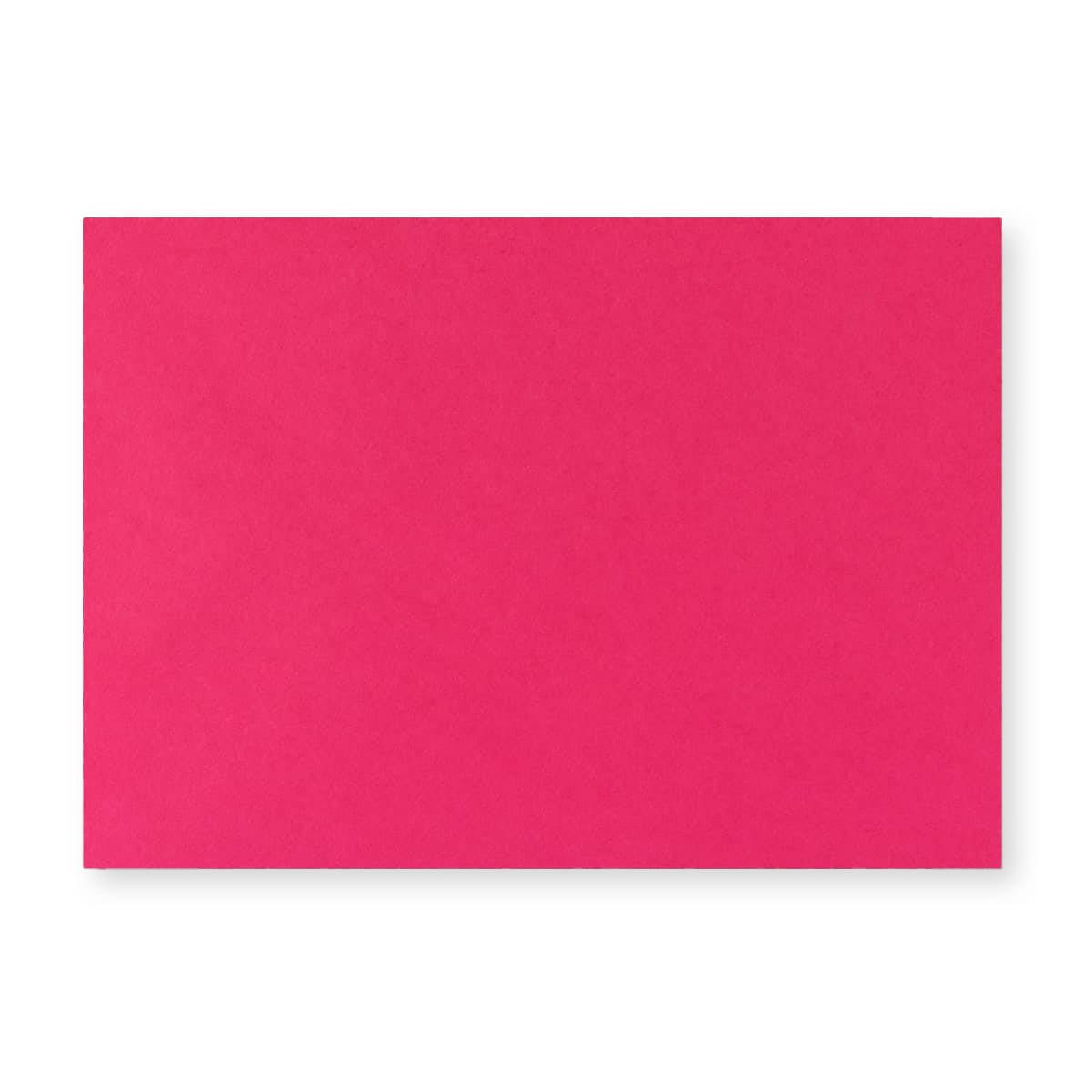 C6 Fuschia Pink Gummed V-Flap Greetings Envelope (114 x 162mm)
