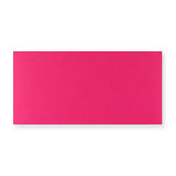 DL Fuschia Pink Gummed V-Flap Envelope (110 x 220mm)