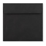 Black Coloured Peel & Seal Envelope (170 x 170mm)