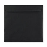 Black Coloured Peel & Seal Envelope (220 x 220mm)