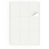 Rectangle Adhesive Labels