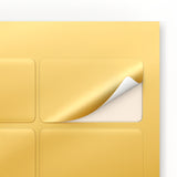 Rectangle Adhesive Labels