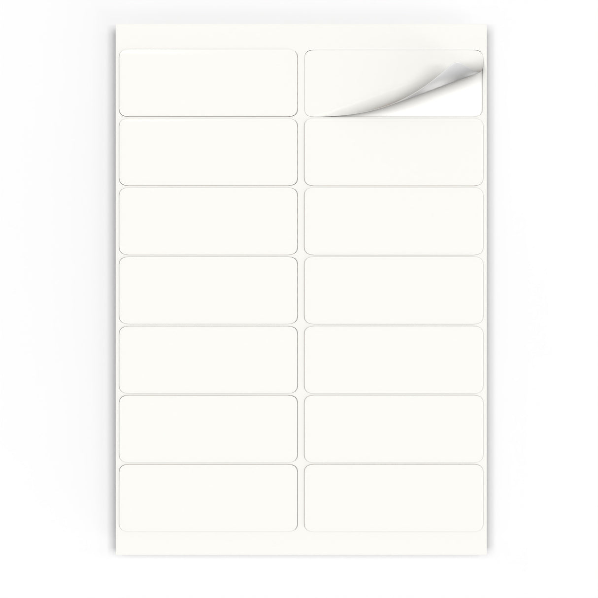 Rectangle Adhesive Labels