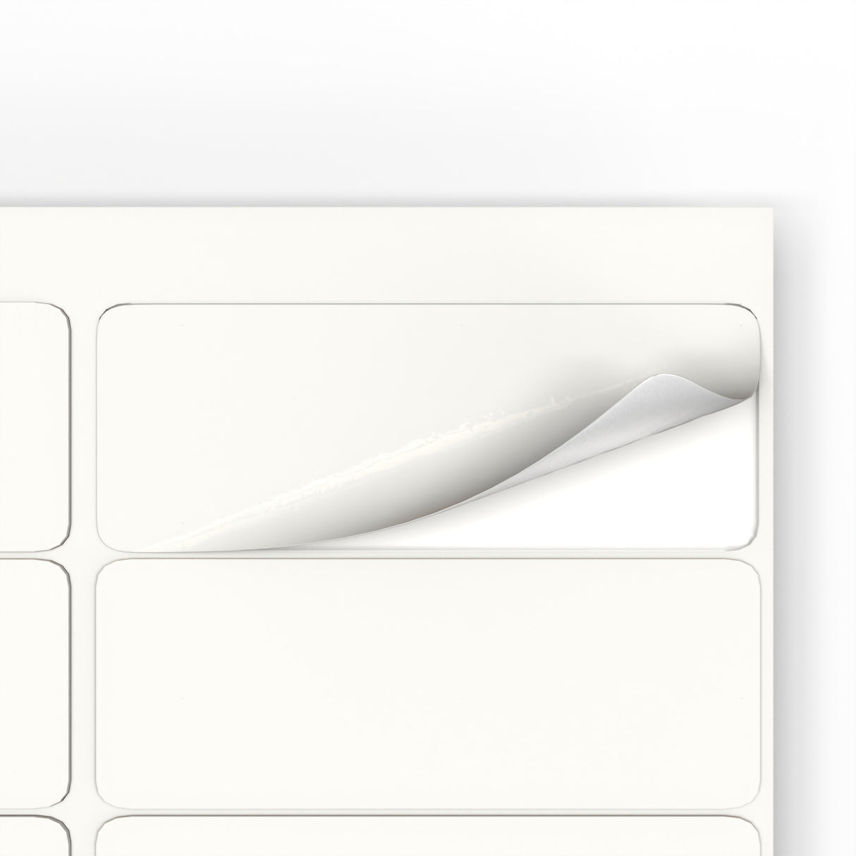 Rectangle Adhesive Labels