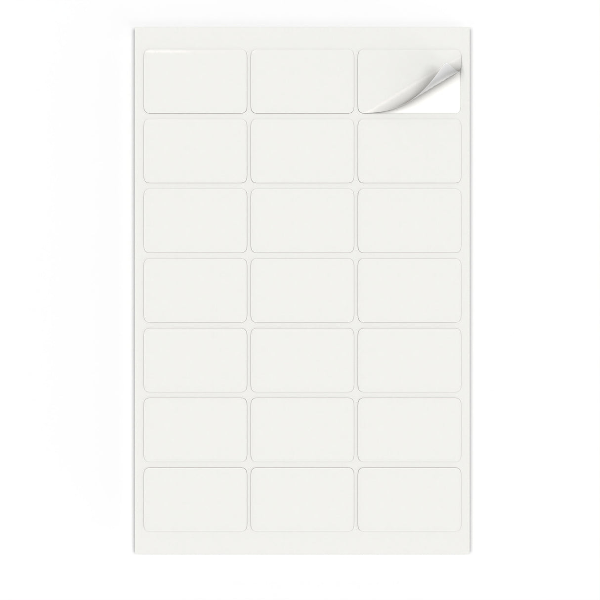 Rectangle Adhesive Labels