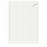 Rectangle Adhesive Labels