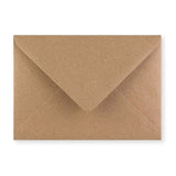 Fleck Recycled Gummed V-Flap Envelope (125 x 175mm)
