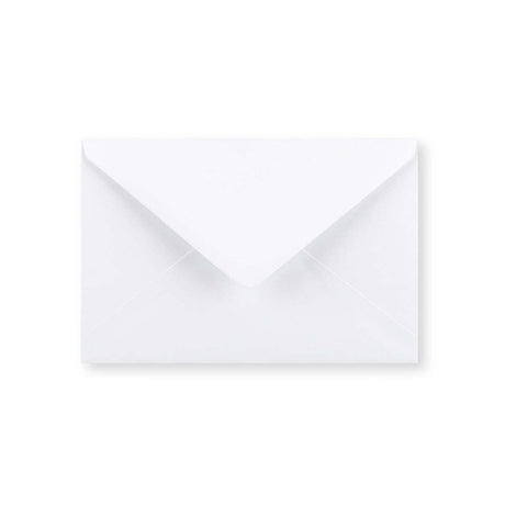 White Envelope - Diamond Flap 108x159 mm