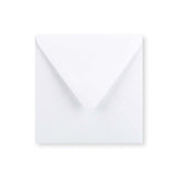 White Envelope - Diamond Flap 120x120 mm