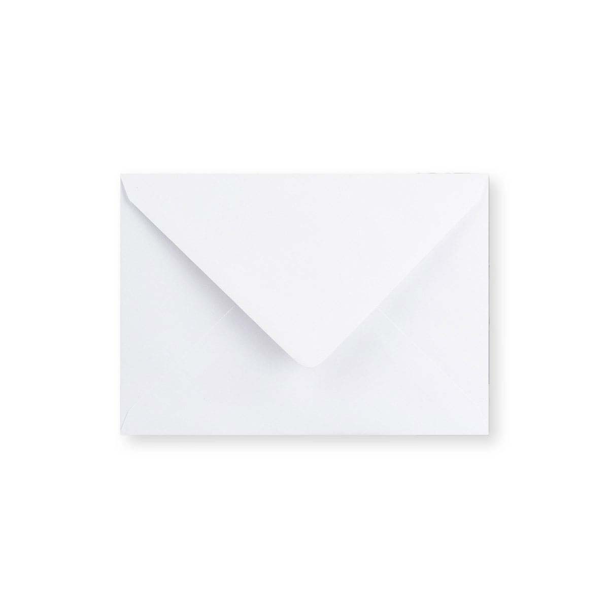 White Envelope - Diamond Flap 125x175 mm