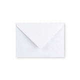 White Envelope - Diamond Flap 125x175 mm