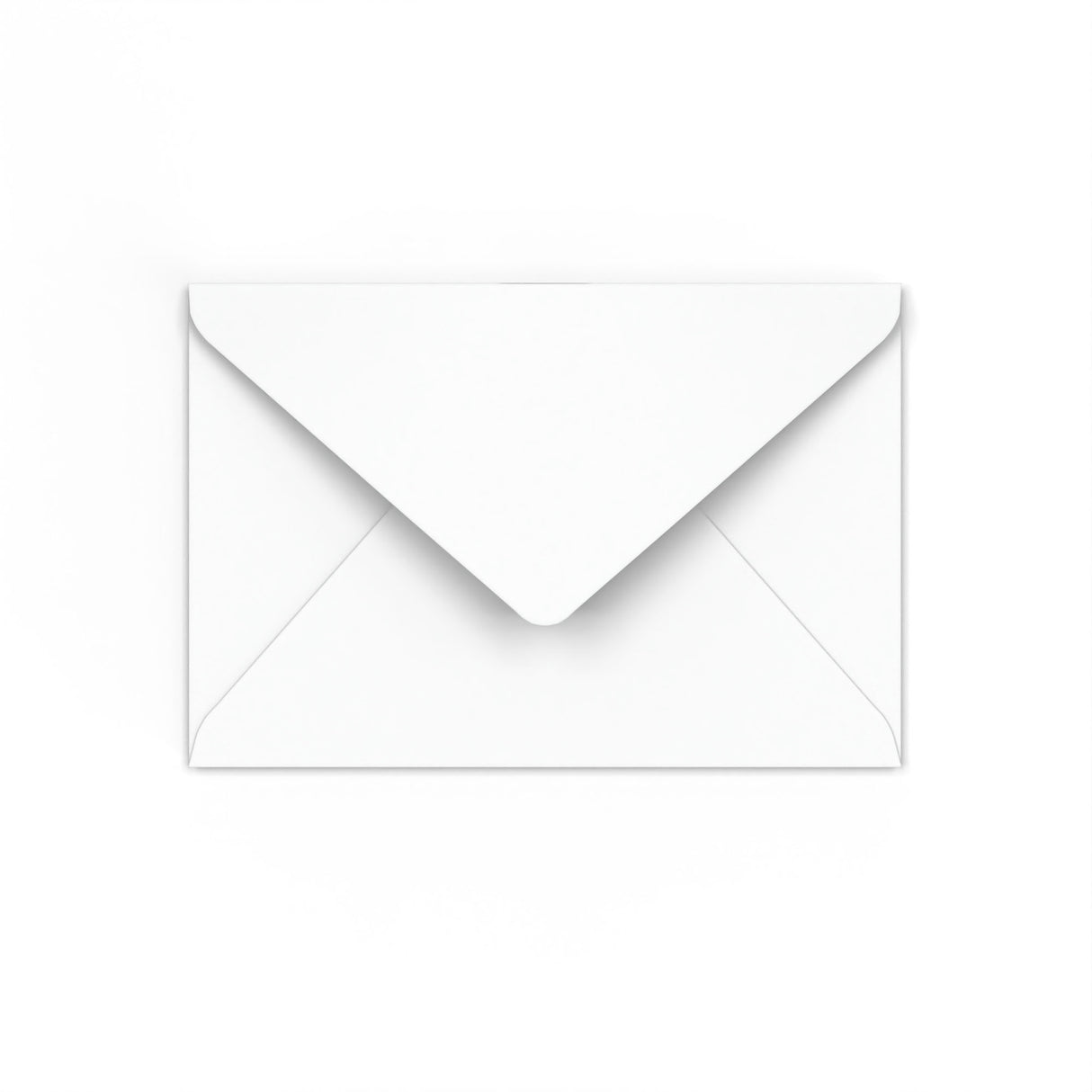 White Envelope - Diamond Flap 127x190 mm