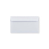 White Envelope - Straight Flap 133x197 mm