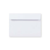 White Envelope - Straight Flap 135x184 mm