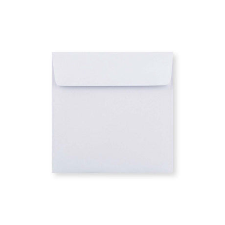 White Envelope - Straight Flap 140x140 mm